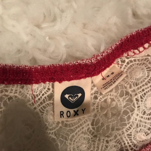 Roxy lace back sweater tunic - Picture 3 of 3